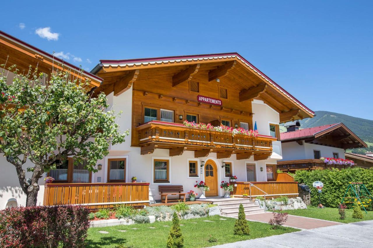 Apartment Bacher Wald im Pinzgau Esterno foto